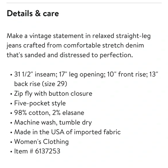 MOTHER Women's Kick It Ankle Flare Jeans - Like New - Picture 4 of 4